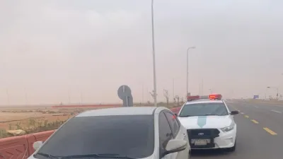 المرور يعلن فتح الطرق في مكة بعد إزالة آثار الأمطار
