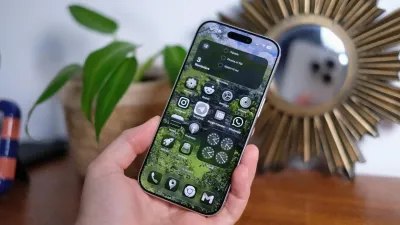 تحكم في شفافية Liquid Glass مع تحديثات آبل