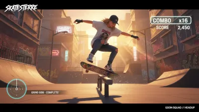 تحديد موعد إطلاق لعبة Skatesterre في 13 أغسطس على جميع المنصات الرئيسية
