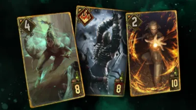 لعبة Gwent