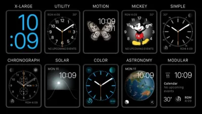 كيفية تغيير شكل الساعة على Apple Watch