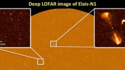 صور بموجات الراديو تكشف عن آلاف المجرات المكونة للنجوم.. اعرف التفاصيل
