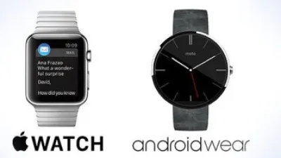 ايه الفرق؟.. أبرز الاختلافات بين نظام watchOS وAndroid Wear