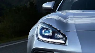 سوبارو BRZ 2022 تظهر وجهها قبل تقديمها في 18 نوفمبر