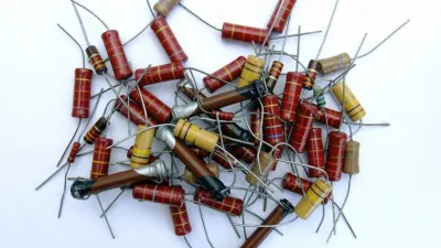 مقاومات تكوين الكربون – Carbon composition resistors