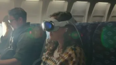 هل تأتي Apple Vision Pro مع وضع السفر لركوب الطائرة؟.. تقرير يجيب