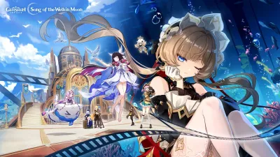 تحديث Genshin Impact Version Luna VIII ينطلق باللاعبين إلى القمر ويعيد Sandrone من الموت