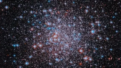 وكالة NASA تكشف عن صورة تلسكوب Hubble لعنقود NGC 6426 البالغ عمره 13 مليار عام