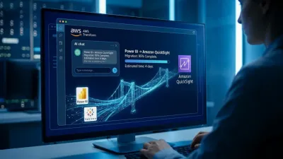 AWS Transform Launches AI-Powered BI Migration Agents for Power BI and Tableau