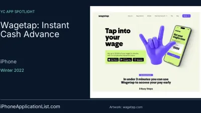 Wagetap iPhone app offers wage advances and bill splitting in Australia