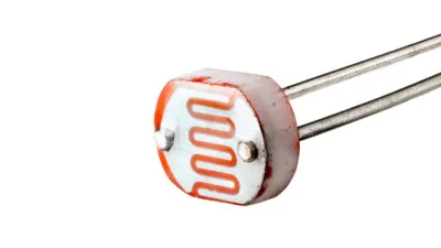 المقاومة الضوئية – Light Dependent Resistor or Photo resistor