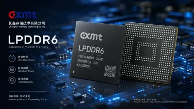 شركة CXMT تقترب من الإنتاج الضخم لذاكرة LPDDR6: شريحة 12,800 ميجابت تتحدى SK Hynix