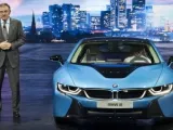 BMW تكشف عن النسخة الإنتاجية النهائية من i8 في فرانكفورت 2012
