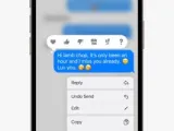 أبل تعيد تصميم تطبيق iMessage بتعديل الرسائل والتراجع عن الإرسال ومميزات جديدة