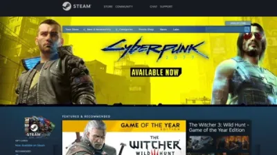 تجارب Steam بطريقة جديدة لتصفح مكتبة الألعاب الضخمة