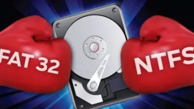 إيه الفرق بين أنظمة إدارة الملفات FAT32 وexFAT و NTFS؟