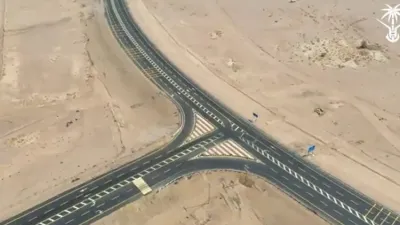 تحسين لعدد من التقاطعات في حائل لرفع مستوى السلامة