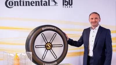 إطارات المستقبل يمكن صناعتها من زجاجات المياه المعاد تدويرها