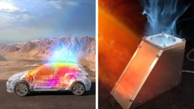 يقوم العلماء بتصميم جهاز التبريد السلبي للأسطح والأماكن المغلقة