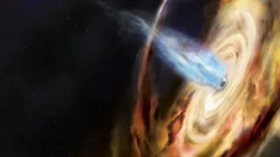 فى أسبوع الثقب الاسود.. شاهد تصورات ناسا للثقوب السوداء
