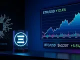عملة Ether تقفز بقوة وBitcoin تستقر فوق 63,000 دولار: سوق التشفير يتحدى تراجع أسهم الذكاء الاصطناعي