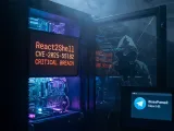 قراصنة يستغلون ثغرة React2Shell عبر روبوتات Telegram لاختراق أكثر من 900 شركة