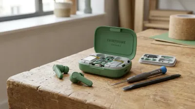 Fairphone Launches Fairbuds 2 with Fully Replaceable Batteries for $119