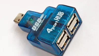 مواصفات موزع الناقل التسلسلي العالمي USB Hub