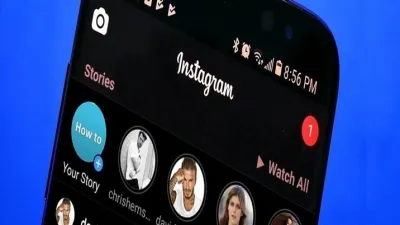 تفعيل الوضع الليلي في الانستغرام