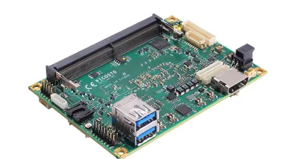 لوحة Axiomtek PICO570 تجلب ذاكرة DDR5 القابلة للترقية وقوة Meteor Lake للذكاء الاصطناعي الطرفي