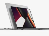 MacBook Pro أول لاب توب من أبل مزود بـنوتش في الشاشة