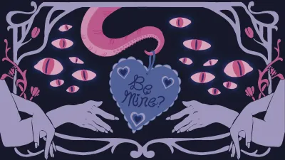 14 Monstrous Video Game Valentines to Romance